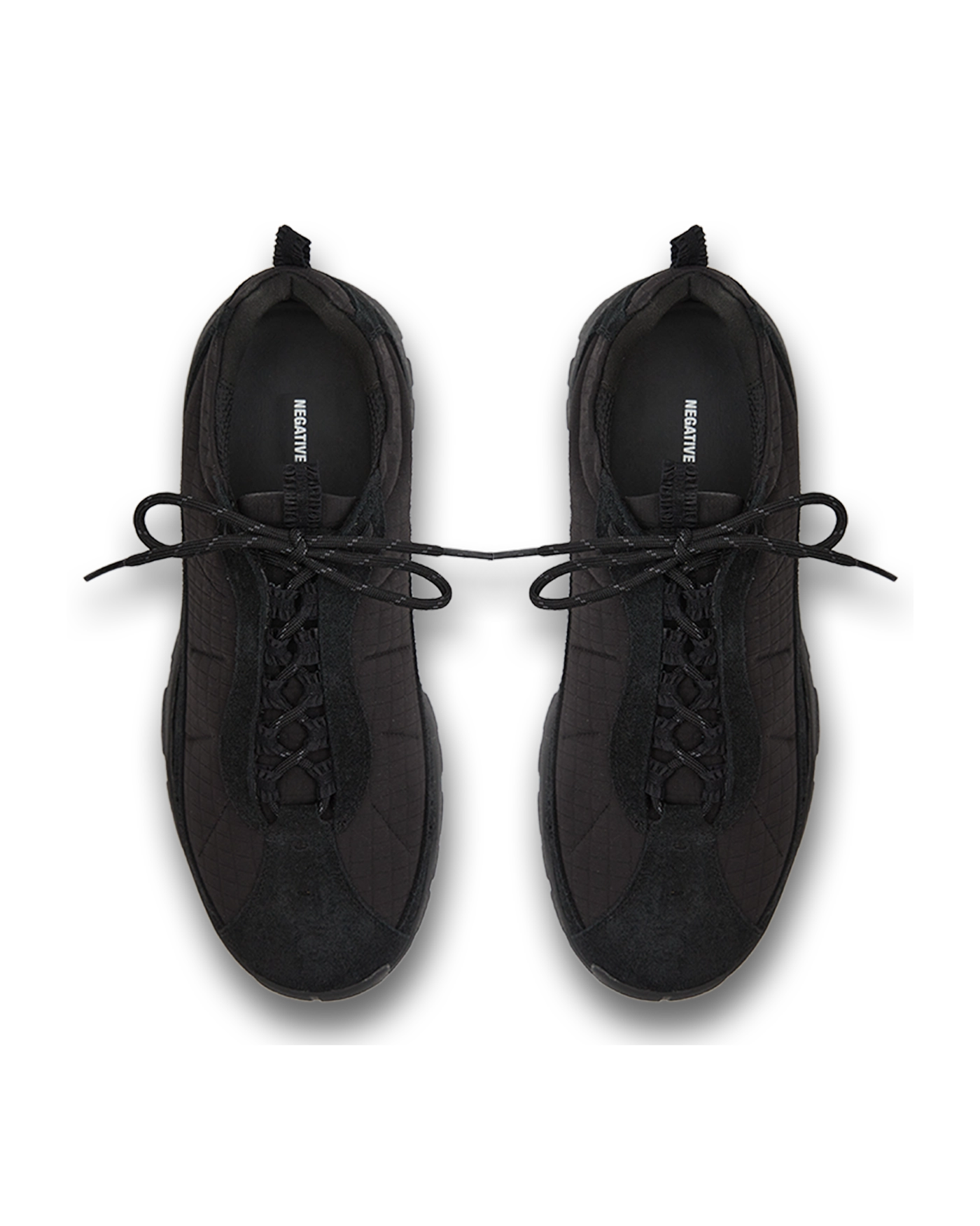 【negativethree】Chubby Board Sneakers BLACK NT3 1041BK NEGATIVE THREE | Chubby Board Sneakers 